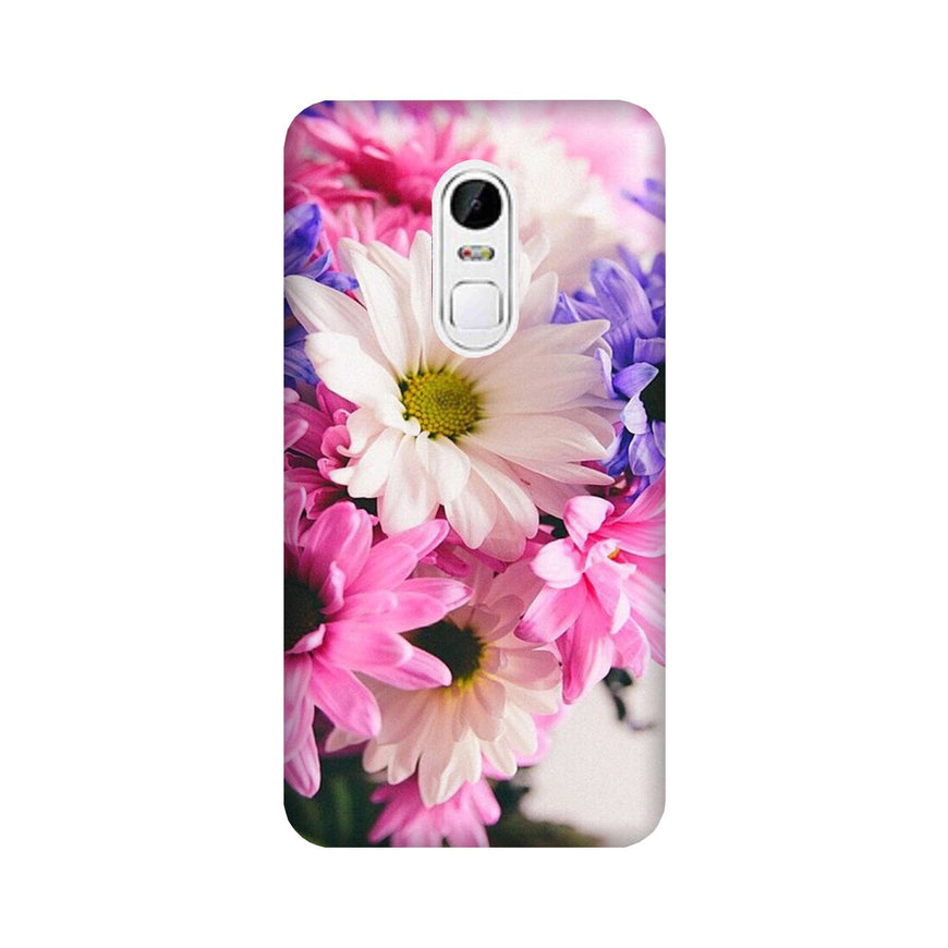 Coloful Daisy Case for Lenovo Vibe X3