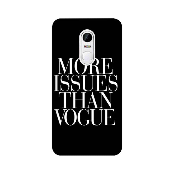More Issues than Vague Case for Lenovo Vibe X3
