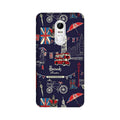Love London Case for Lenovo Vibe X3