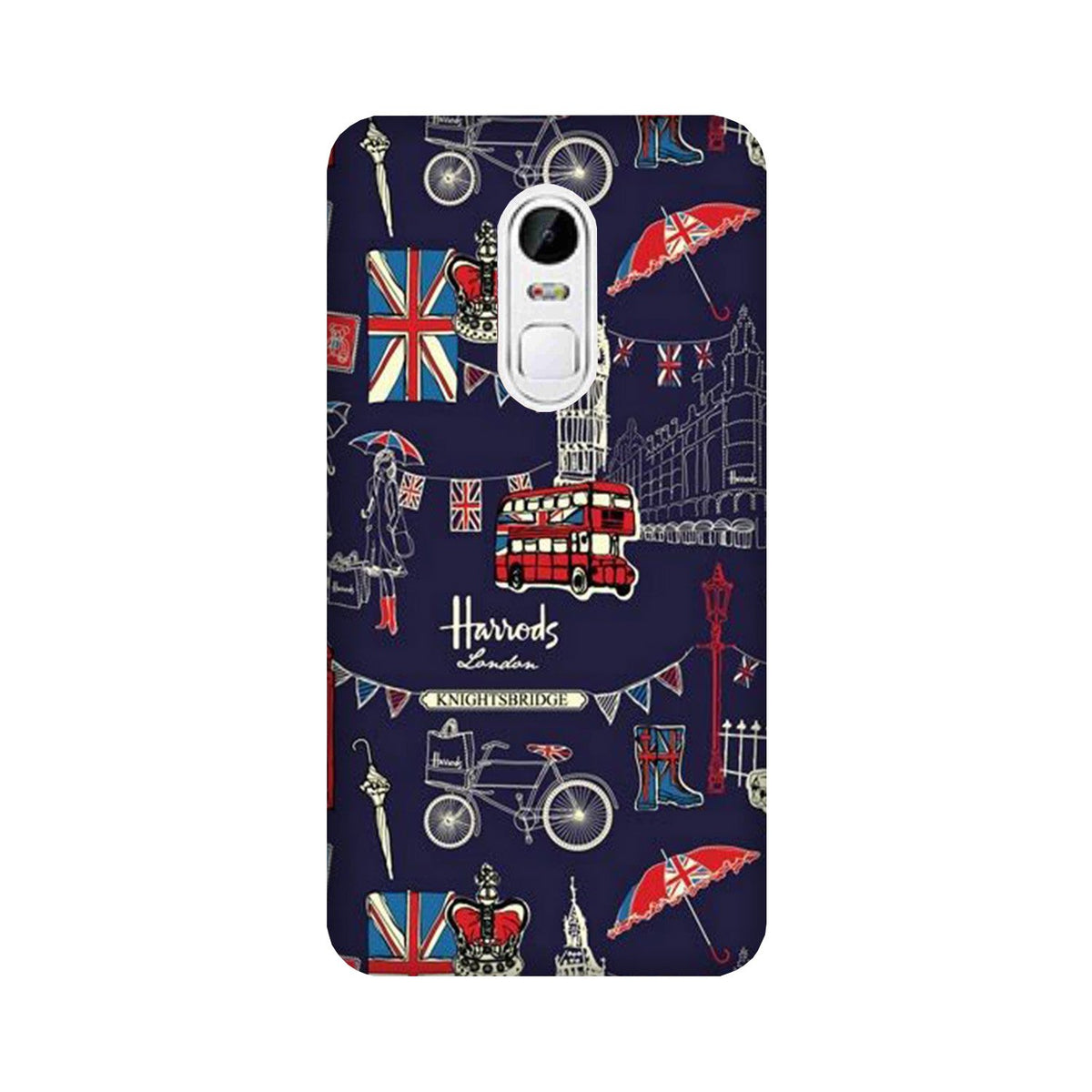 Love London Case for Lenovo Vibe X3