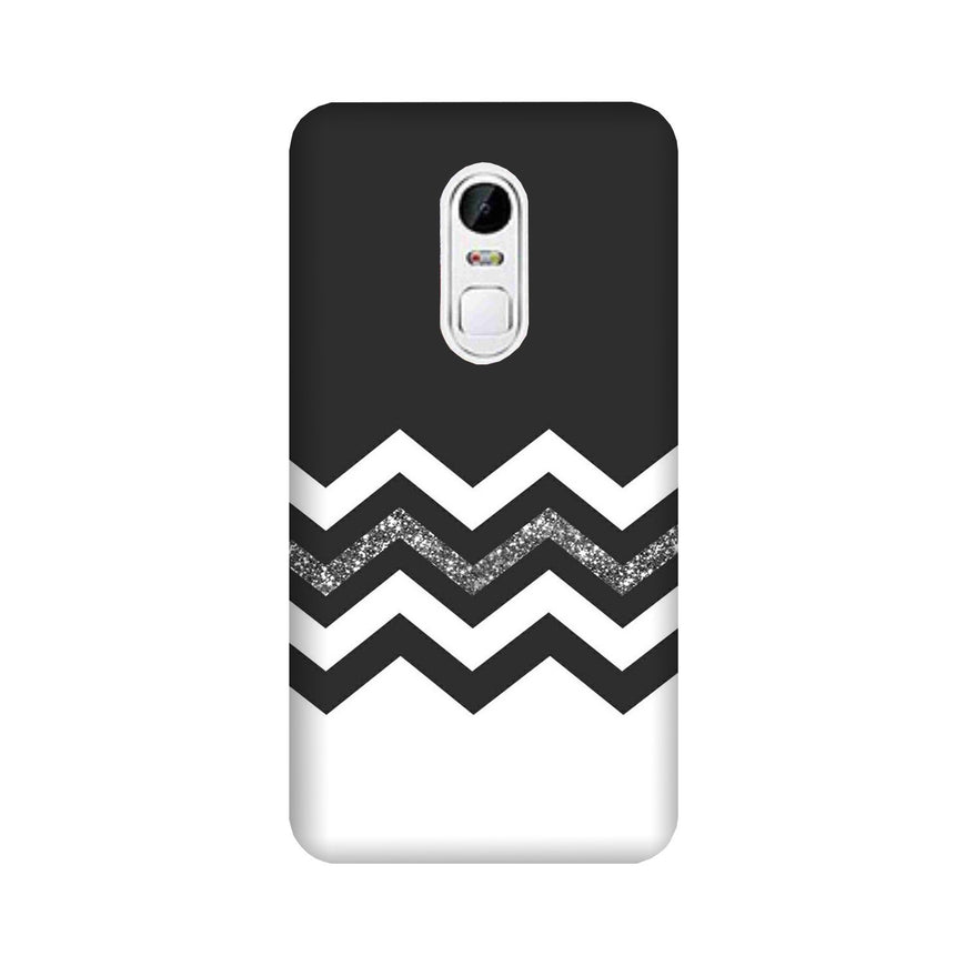 Black white Pattern2Case for Lenovo Vibe X3