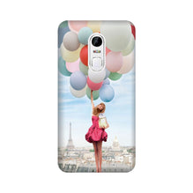 Girl with Baloon Mobile Back Case for Lenovo Vibe X3 (Design - 84)