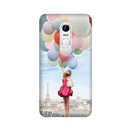 Girl with Baloon Case for Lenovo Vibe X3