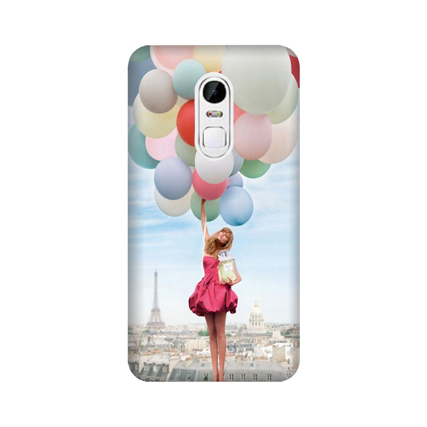 Girl with Baloon Case for Lenovo Vibe X3