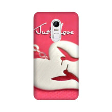 Just love Mobile Back Case for Lenovo Vibe X3 (Design - 88)