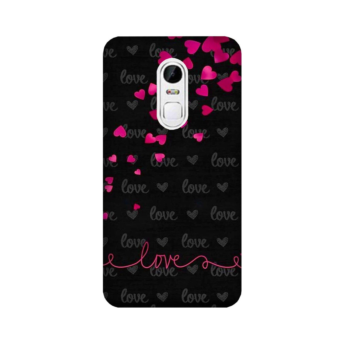 Love in Air Case for Lenovo Vibe X3