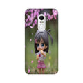 Cute Girl Case for Lenovo Vibe X3