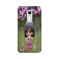 Cute Girl Case for Lenovo Vibe X3