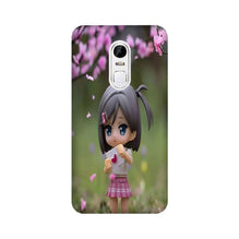 Cute Girl Mobile Back Case for Lenovo Vibe X3 (Design - 92)