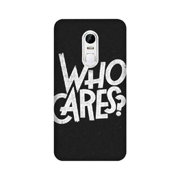Who Cares Case for Lenovo Vibe X3