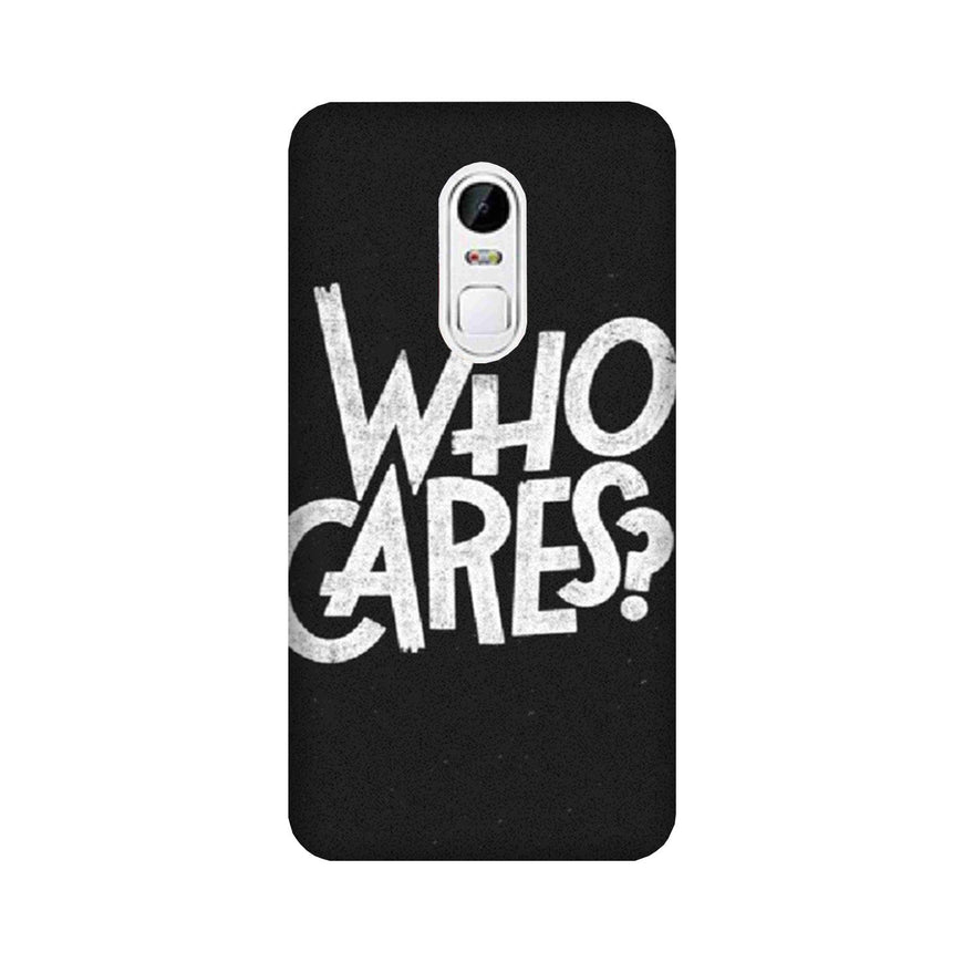 Who Cares Case for Lenovo Vibe X3