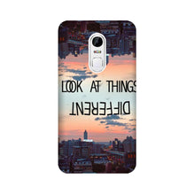 Look at things different Mobile Back Case for Lenovo Vibe X3 (Design - 99)