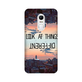 Look at things different Case for Lenovo Vibe X3