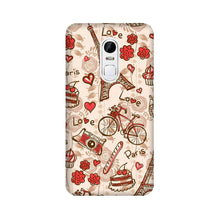 Love Paris Mobile Back Case for Lenovo Vibe X3  (Design - 103)