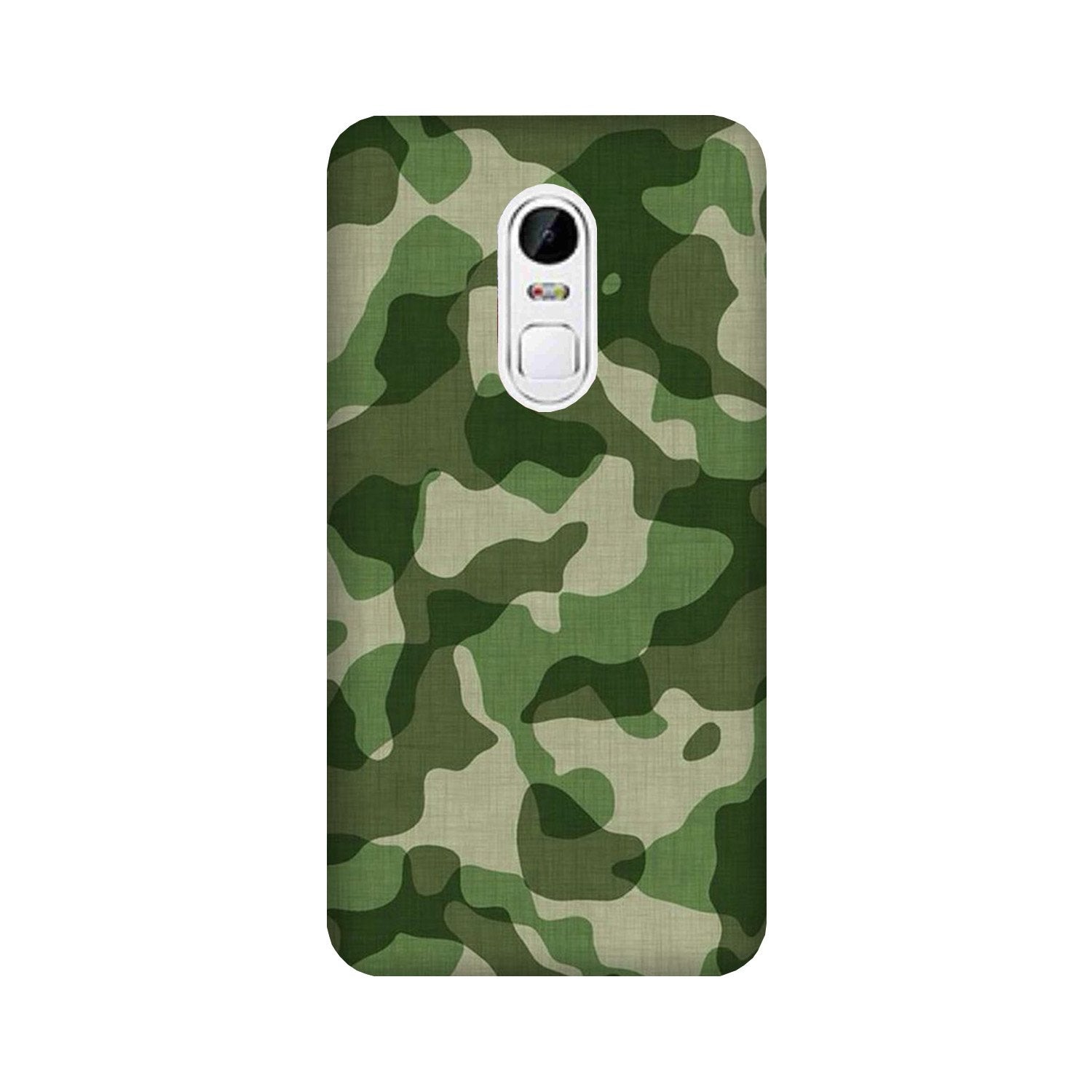 Army Camouflage Case for Lenovo Vibe X3(Design - 106)