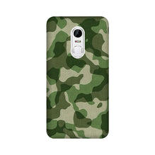 Army Camouflage Mobile Back Case for Lenovo Vibe X3  (Design - 106)