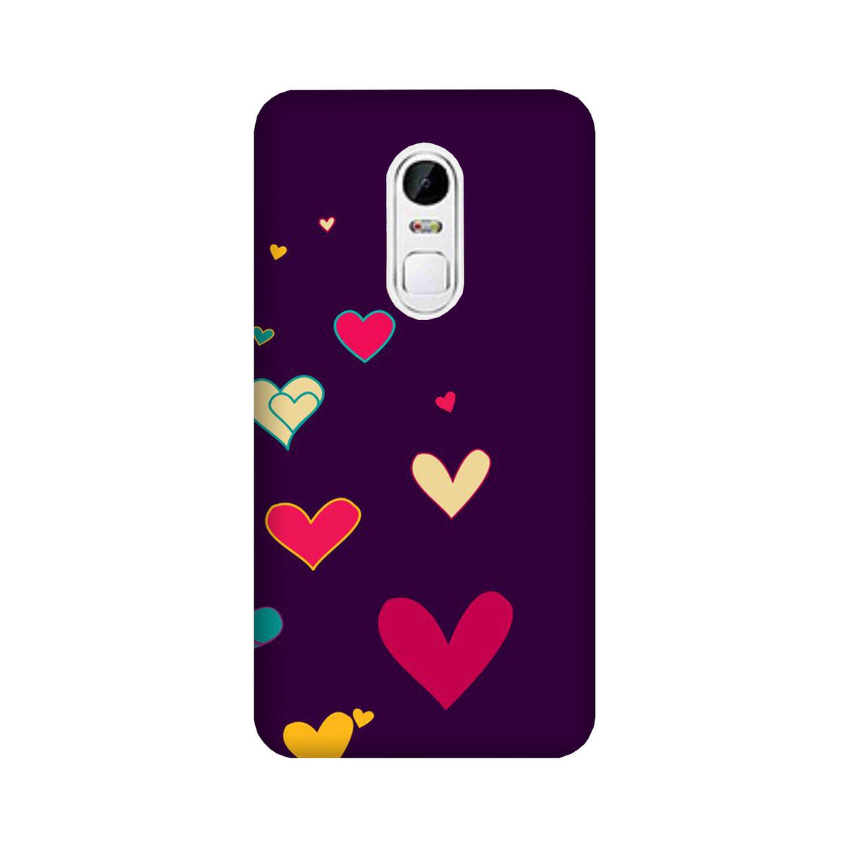 Purple Background Case for Lenovo Vibe X3  (Design - 107)