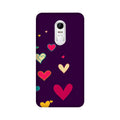 Purple Background Case for Lenovo Vibe X3  (Design - 107)