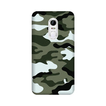 Army Camouflage Mobile Back Case for Lenovo Vibe X3  (Design - 108)