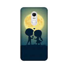 Love Couple Mobile Back Case for Lenovo Vibe X3  (Design - 109)