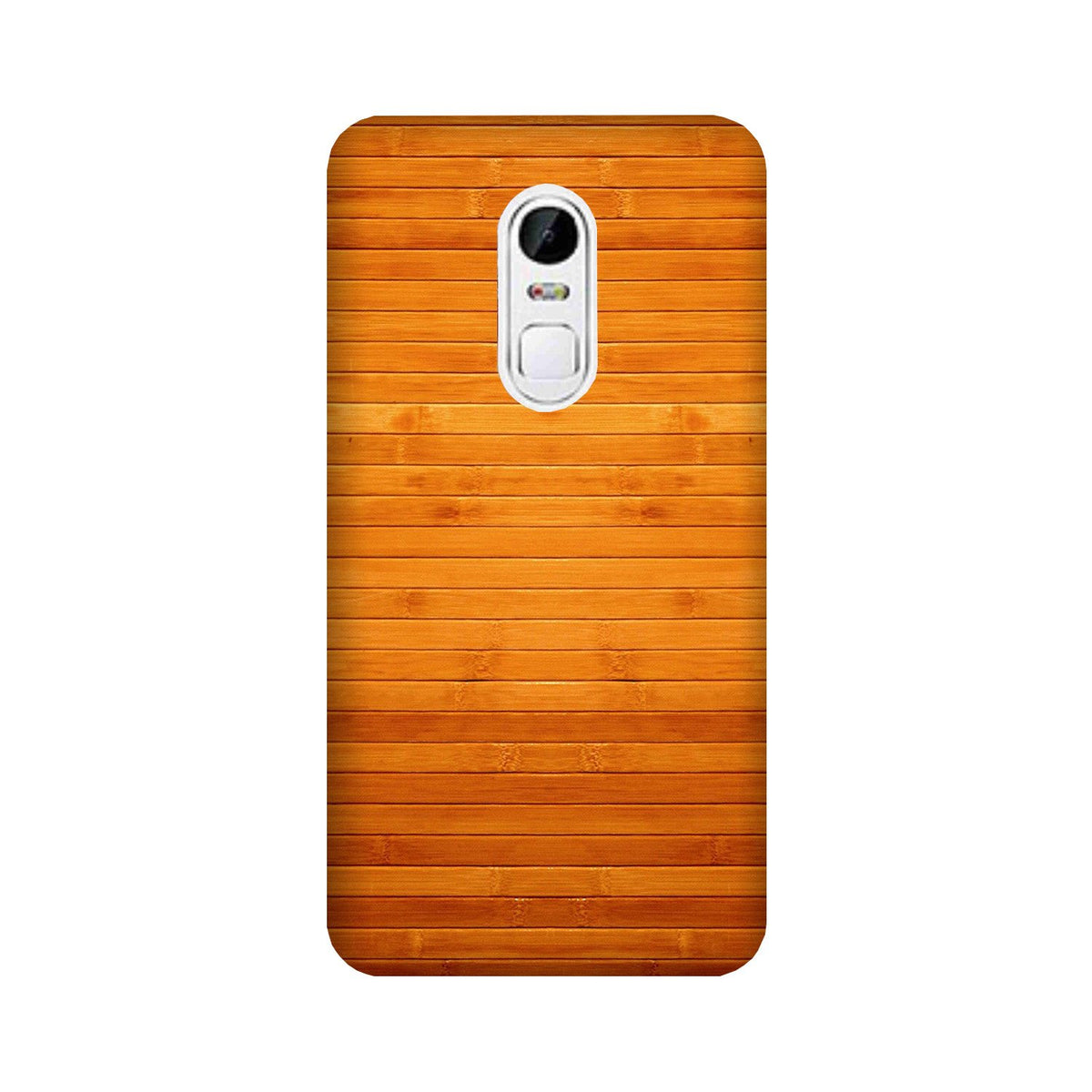 Wooden Look Case for Lenovo Vibe X3  (Design - 111)