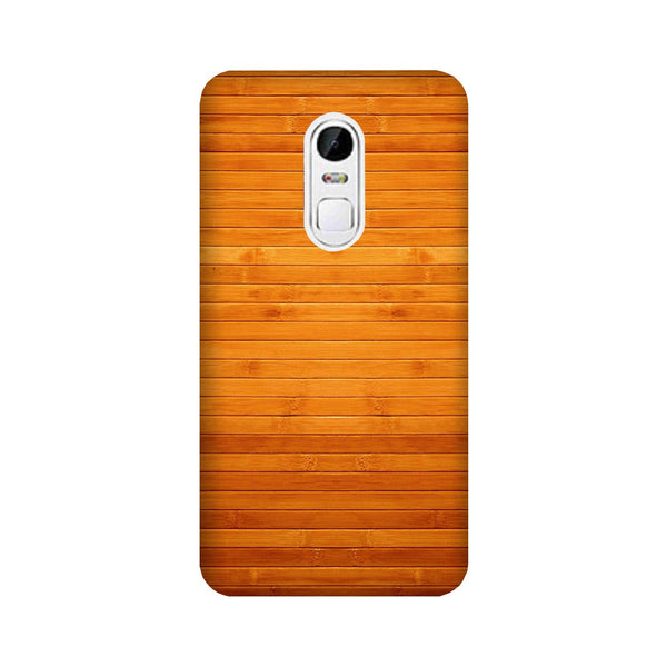 Wooden Look Case for Lenovo Vibe X3  (Design - 111)