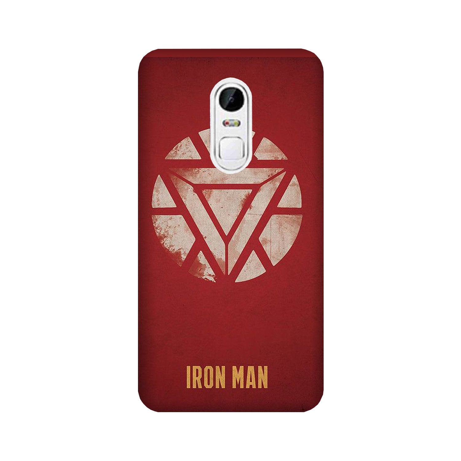 Iron Man Superhero Case for Lenovo Vibe X3  (Design - 115)