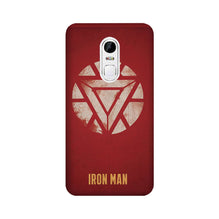 Iron Man Superhero Mobile Back Case for Lenovo Vibe X3  (Design - 115)
