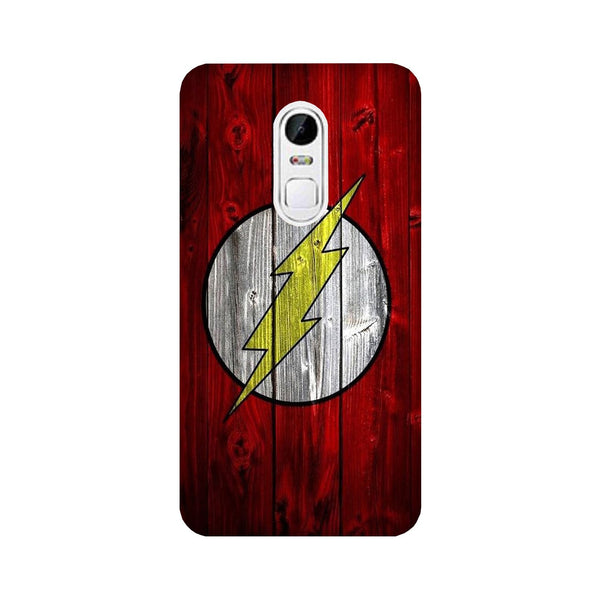 Flash Superhero Case for Lenovo Vibe X3  (Design - 116)