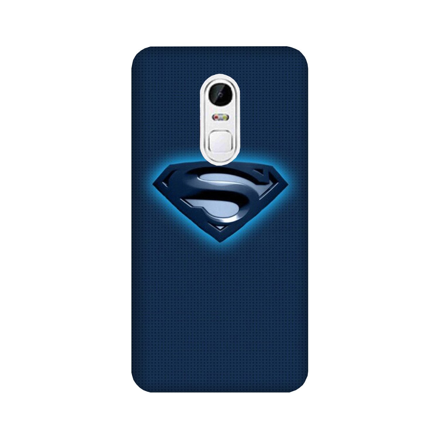 Superman Superhero Case for Lenovo Vibe X3(Design - 117)