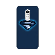 Superman Superhero Mobile Back Case for Lenovo Vibe X3  (Design - 117)