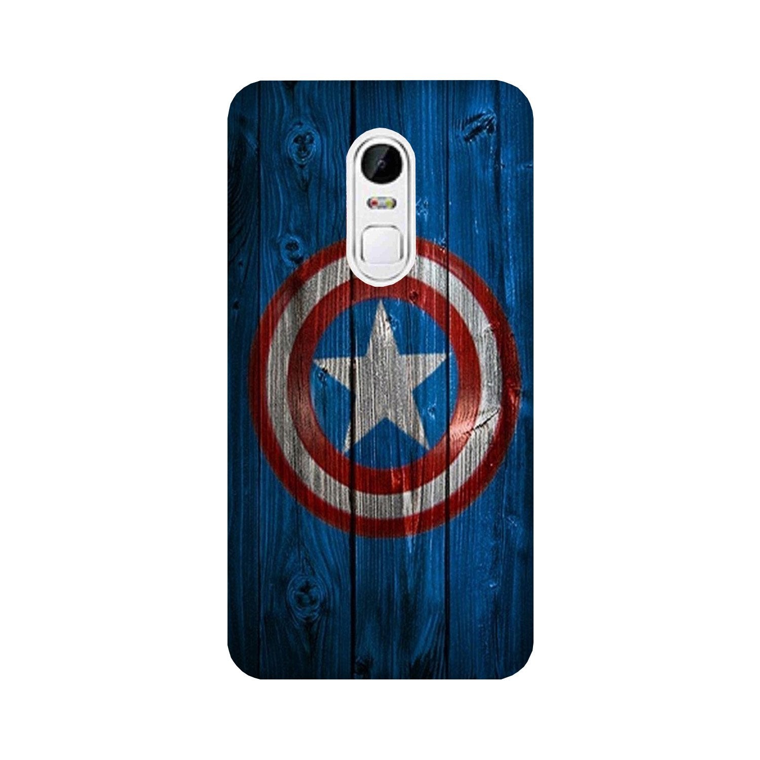 Captain America Superhero Case for Lenovo Vibe X3(Design - 118)