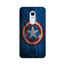 Captain America Superhero Mobile Back Case for Lenovo Vibe X3  (Design - 118)