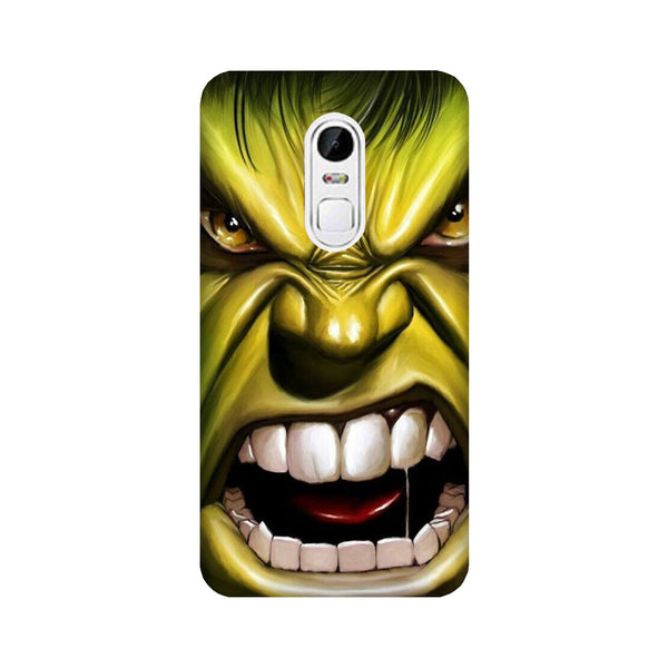 Hulk Superhero Case for Lenovo Vibe X3  (Design - 121)
