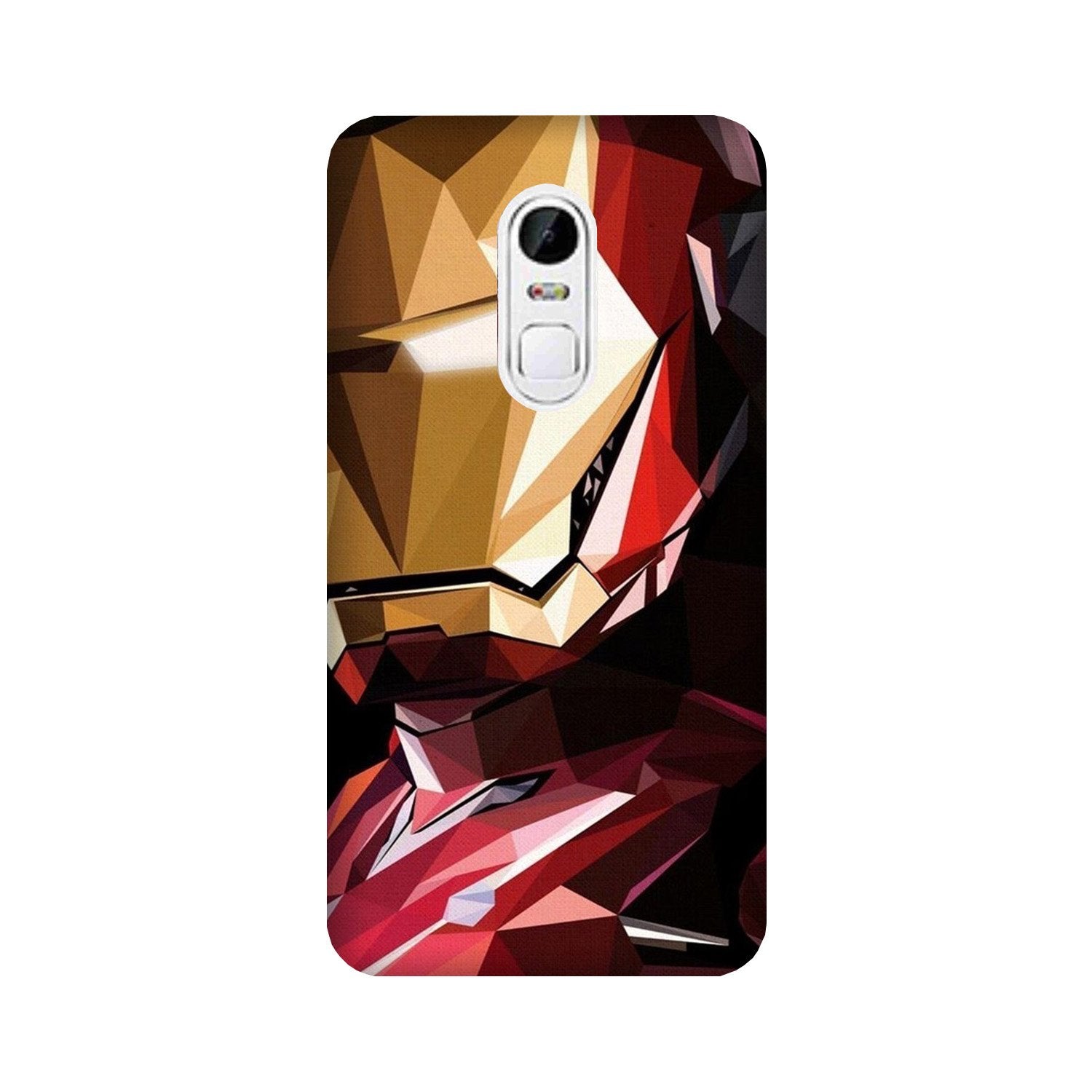 Iron Man Superhero Case for Lenovo Vibe X3  (Design - 122)