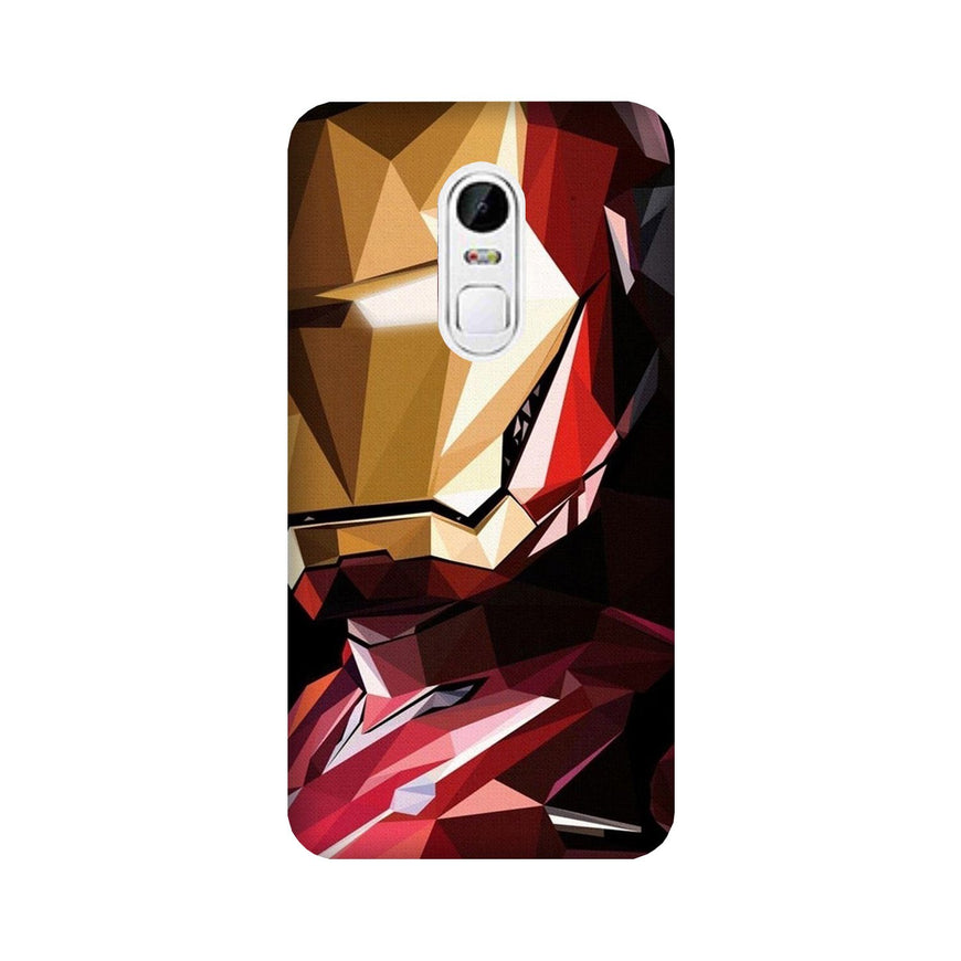 Iron Man Superhero Case for Lenovo Vibe X3  (Design - 122)