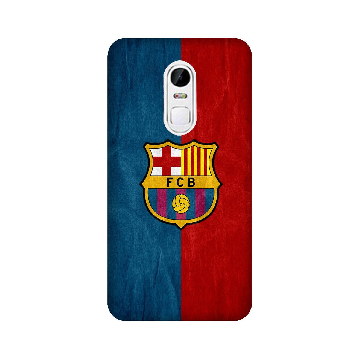 FCB Football Case for Lenovo Vibe X3  (Design - 123)