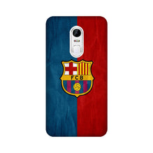 FCB Football Mobile Back Case for Lenovo Vibe X3  (Design - 123)
