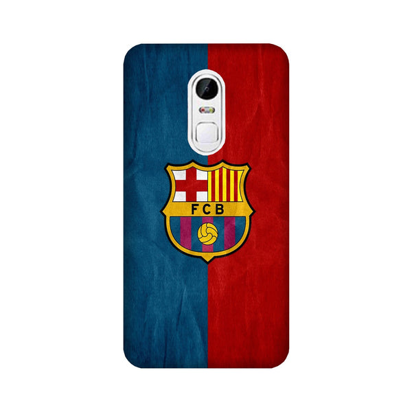 FCB Football Case for Lenovo Vibe X3  (Design - 123)