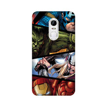 Avengers Superhero Mobile Back Case for Lenovo Vibe X3  (Design - 124)