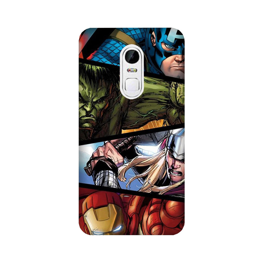 Avengers Superhero Case for Lenovo Vibe X3  (Design - 124)