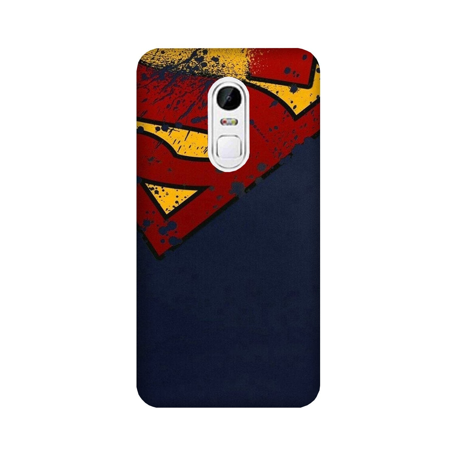 Superman Superhero Case for Lenovo Vibe X3(Design - 125)