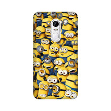 Minions Mobile Back Case for Lenovo Vibe X3  (Design - 126)