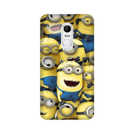 Minions Case for Lenovo Vibe X3(Design - 127)