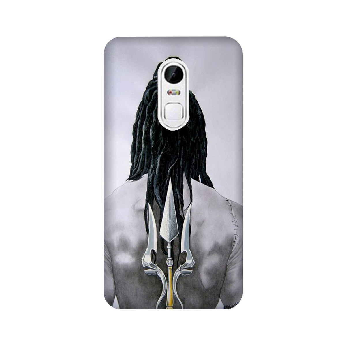 Lord Shiva Case for Lenovo Vibe X3  (Design - 135)