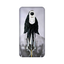 Lord Shiva Mobile Back Case for Lenovo Vibe X3  (Design - 135)