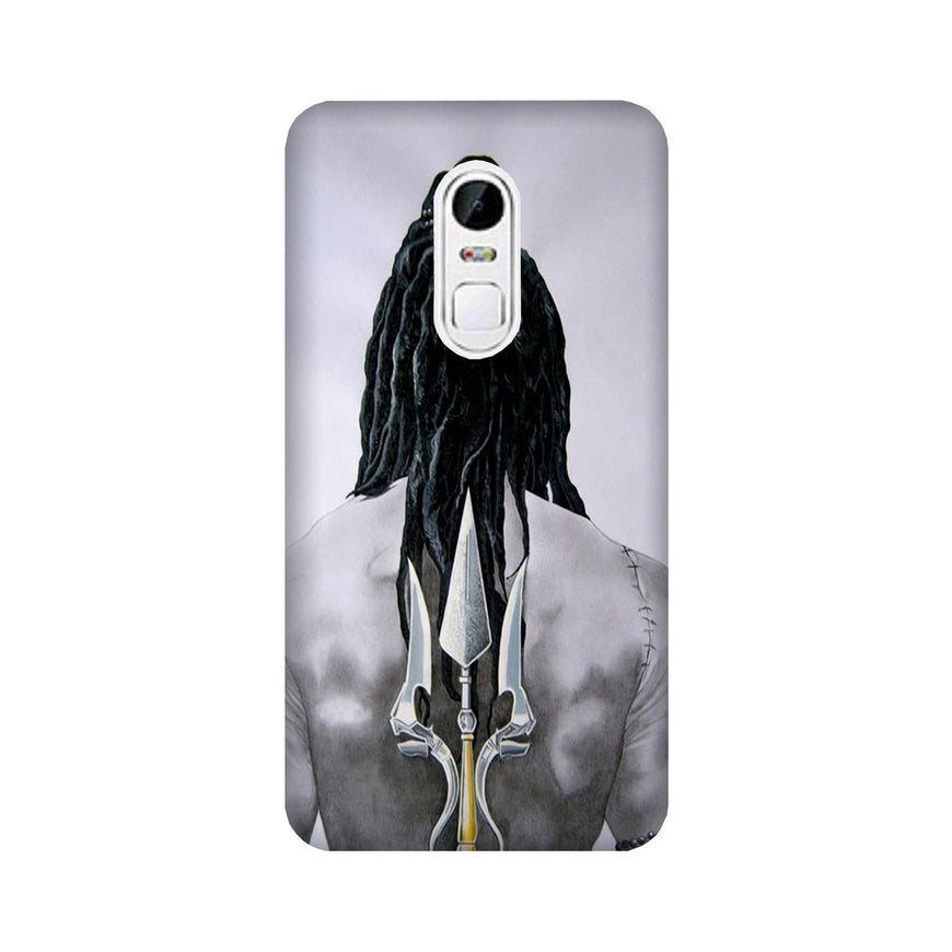 Lord Shiva Case for Lenovo Vibe X3  (Design - 135)