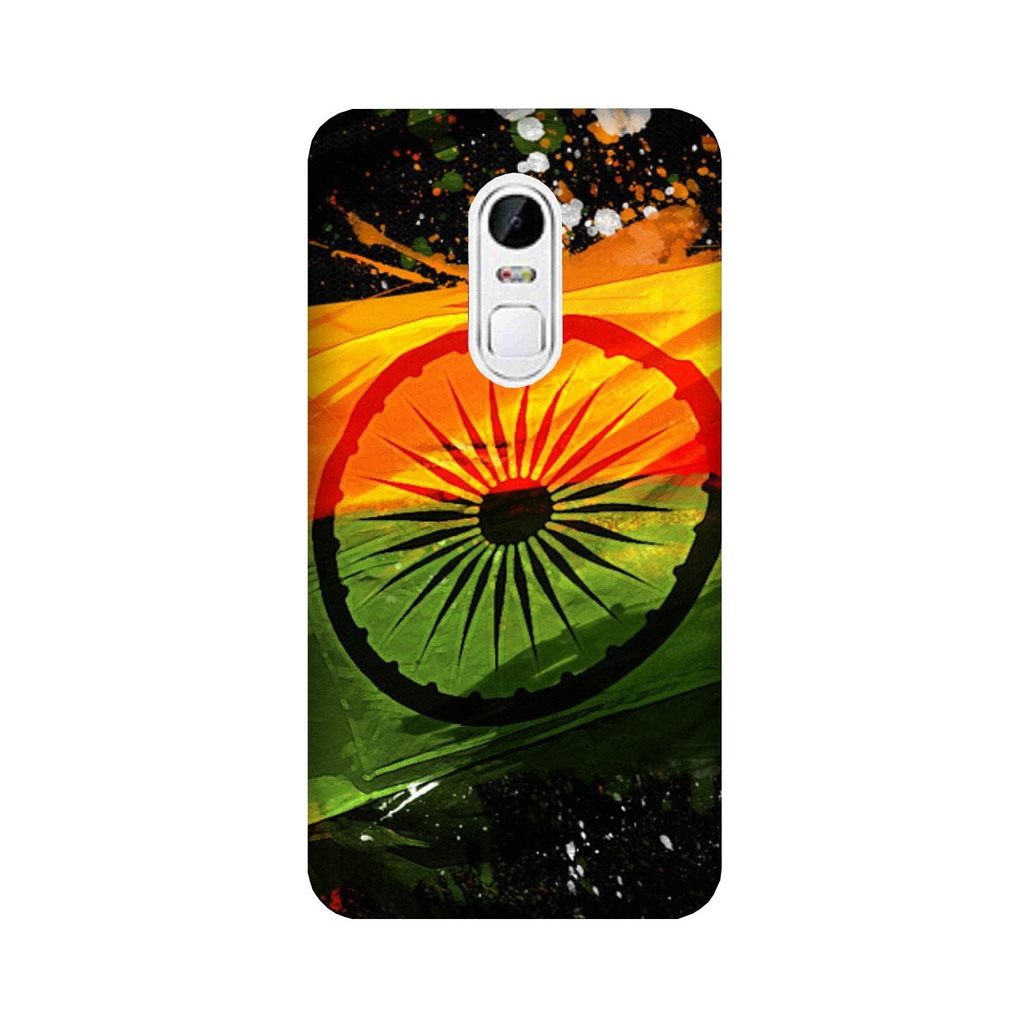 Indian Flag Case for Lenovo Vibe X3  (Design - 137)