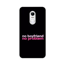 No Boyfriend No problem Mobile Back Case for Lenovo Vibe X3  (Design - 138)