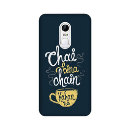 Chai Bina Chain Kahan Case for Lenovo Vibe X3(Design - 144)